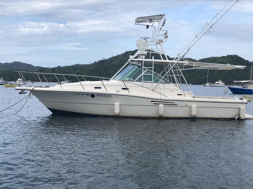 34 Foot Fishing Boat