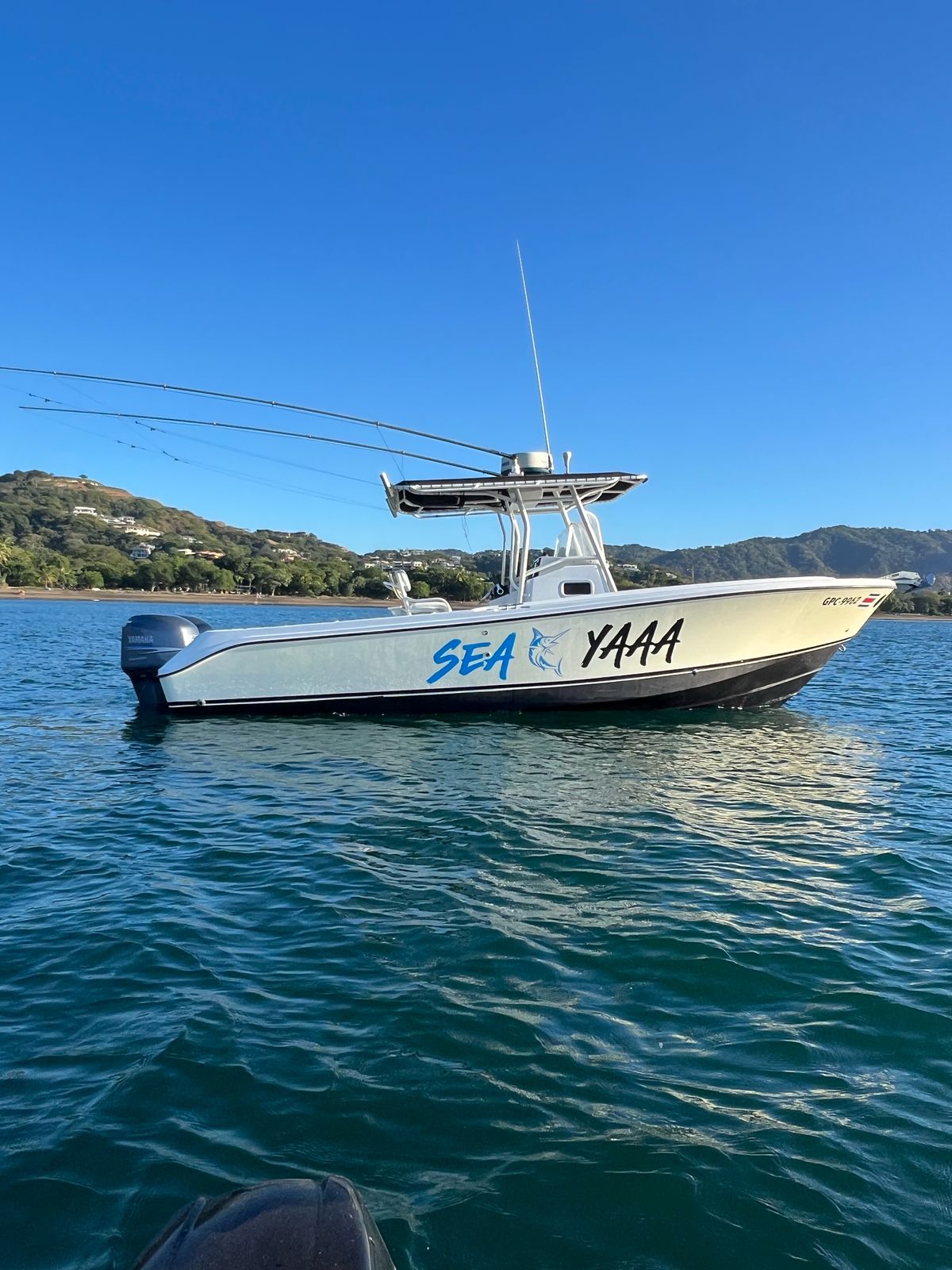 New Luxury Fishing Boat