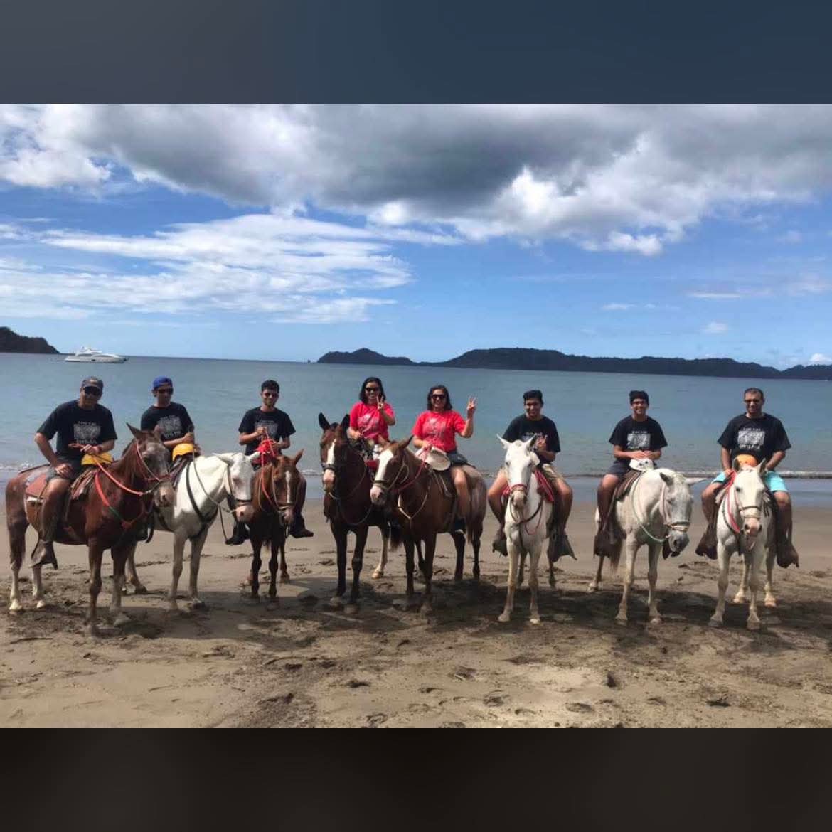 Horseback Tour Papagayo