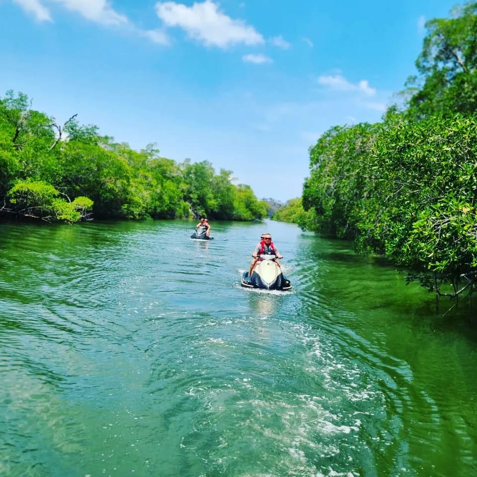 white water rafting tours in la cruz
