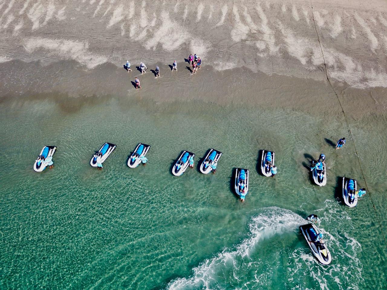 Jet Ski Tour – Pacific Coast Adventure