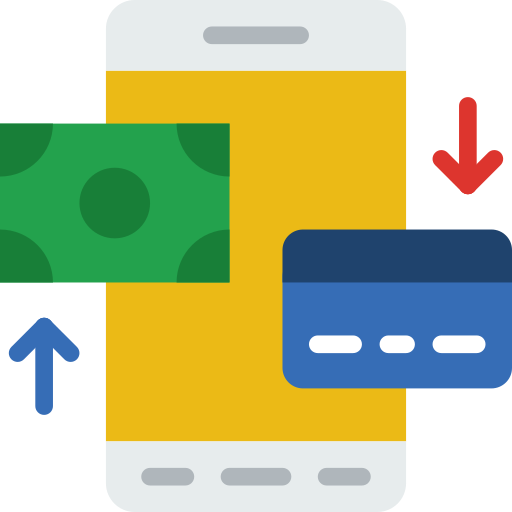 Fast transaction icon